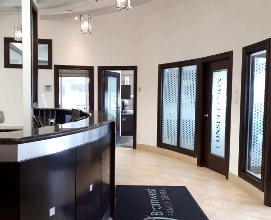 inside view of our dental clinic