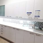 restricted area in bramwest dental clinic