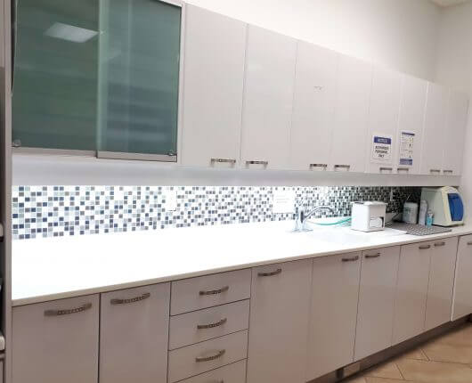 inside bramwest dental clinic