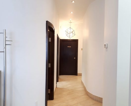 passage way at bramwest dental